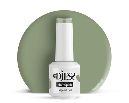 By Djess Gel Polish | Gellak | #189 Spirit - 8 ml