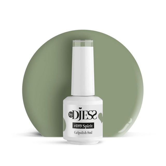 By Djess Gel Polish | Gellak | #189 Spirit - 8 ml