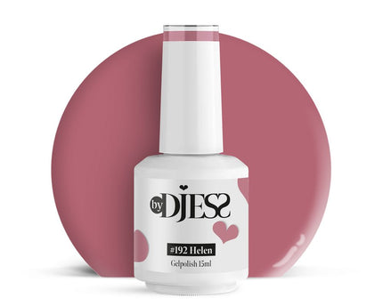 By Djess Gel Polish | Gellak | #192 Helen - 15 ml