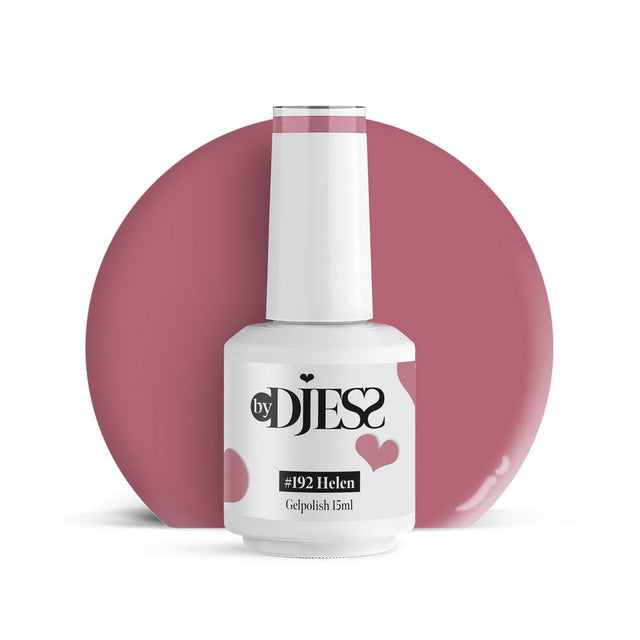 By Djess Gel Polish | Gellak | #192 Helen - 15 ml