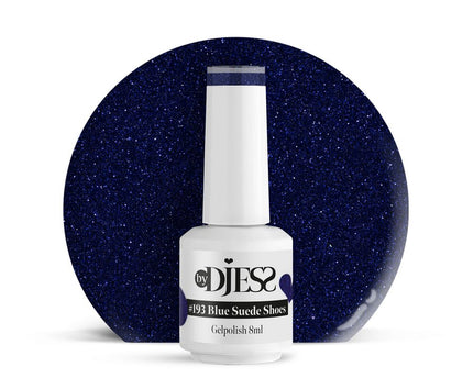 By Djess Gel Polish | Gellak | #193 Blue Suede Shoes - 8 ml