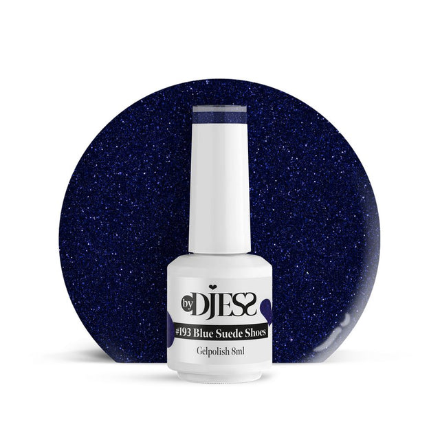 By Djess Gel Polish | Gellak | #193 Blue Suede Shoes - 8 ml