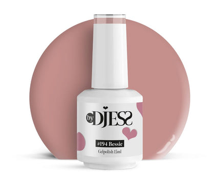 By Djess Gel Polish | Gellak | #194 Bessie - 15 ml