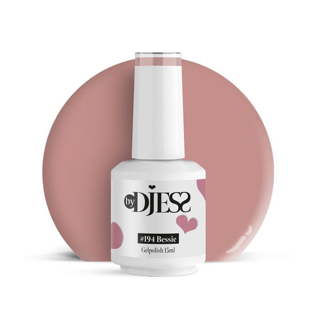 By Djess Gel Polish | Gellak | #194 Bessie - 15 ml
