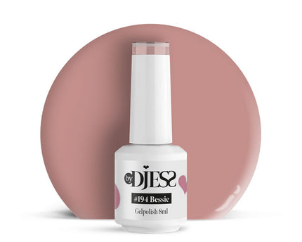 By Djess Gel Polish | Gellak | #194 Bessie - 8 ml