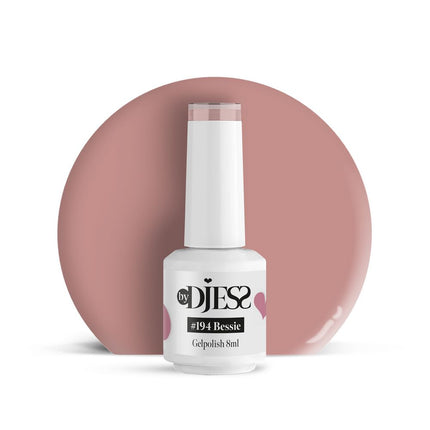 By Djess Gel Polish | Gellak | #194 Bessie - 8 ml