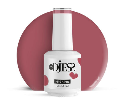 By Djess Gel Polish | Gellak | #195 Aletta - 15 ml