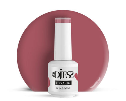 By Djess Gel Polish | Gellak | #195 Aletta - 8 ml