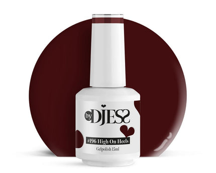 By Djess Gel Polish | Gellak | #196 High On Heels - 15 ml