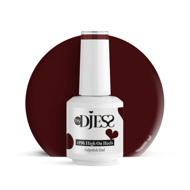 By Djess Gel Polish | Gellak | #196 High On Heels - 15 ml
