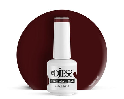 By Djess Gel Polish | Gellak | #196 High On Heels - 8 ml