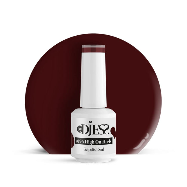 By Djess Gel Polish | Gellak | #196 High On Heels - 8 ml