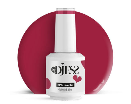 By Djess Gel Polish | Gellak | #197 Amelia - 15 ml
