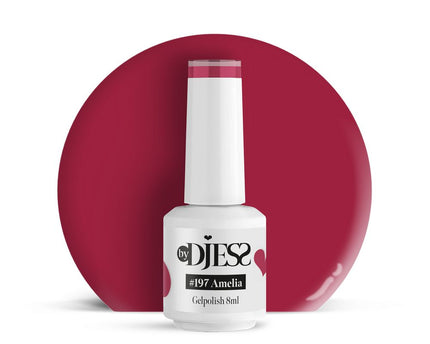 By Djess Gel Polish | Gellak | #197 Amelia - 8 ml