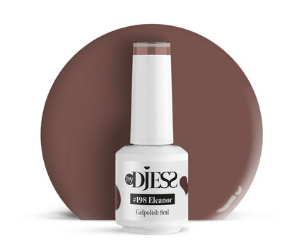 By Djess Gel Polish | Gellak | #198 Eleanor - 8 ml
