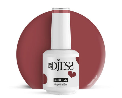 By Djess Gel Polish | Gellak | #200 Judy - 15 ml