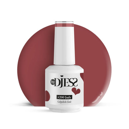 By Djess Gel Polish | Gellak | #200 Judy - 15 ml