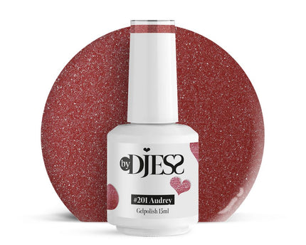 By Djess Gel Polish | Gellak | #201 Audrey - 15 ml