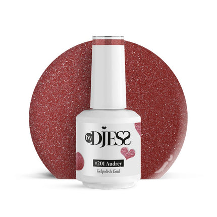 By Djess Gel Polish | Gellak | #201 Audrey - 15 ml