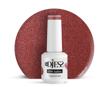 By Djess Gel Polish | Gellak | #201 Audrey - 8 ml