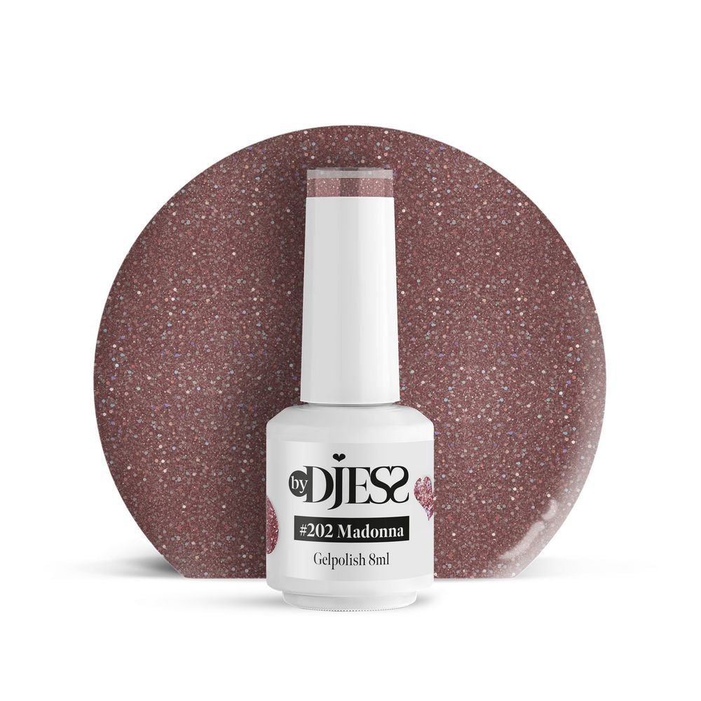 By Djess Gel Polish | Gellak | #202 Madonna - 8 ml