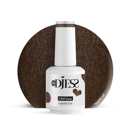 By Djess Gel Polish | Gellak | #203 Jane - 15 ml