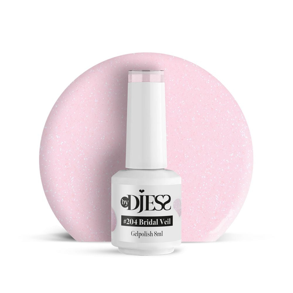 By Djess Gel Polish | Gellak | #204 Bridal Veil - 8 ml