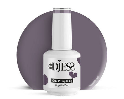 By Djess Gel Polish | Gellak | #207 Pump It Up - 15 ml