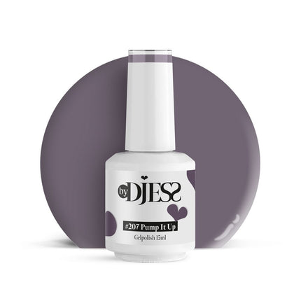 By Djess Gel Polish | Gellak | #207 Pump It Up - 15 ml