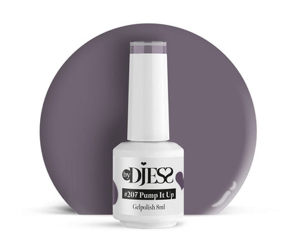 By Djess Gel Polish | Gellak | #207 Pump It Up - 8 ml