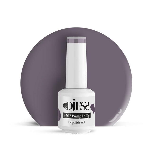 By Djess Gel Polish | Gellak | #207 Pump It Up - 8 ml