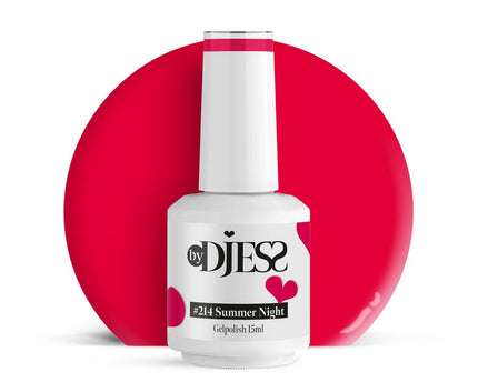 By Djess Gel Polish | Gellak | #214 Summer Night - 15 ml