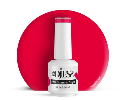 By Djess Gel Polish | Gellak | #214 Summer Night - 8 ml