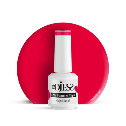 By Djess Gel Polish | Gellak | #214 Summer Night - 8 ml