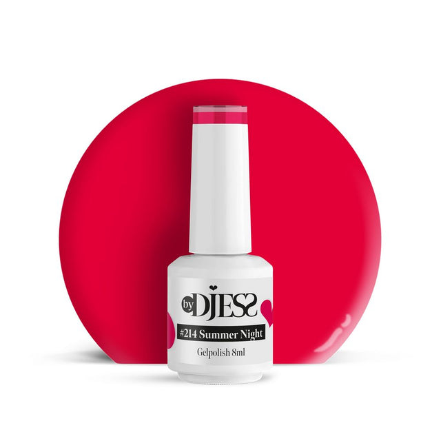 By Djess Gel Polish | Gellak | #214 Summer Night - 8 ml