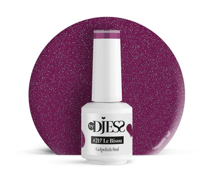 By Djess Gel Polish | Gellak | #217 Le Bisou - 8 ml