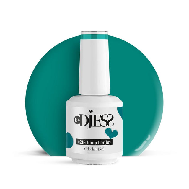 By Djess Gel Polish | Gellak | #218 Jump For Joy - 15 ml