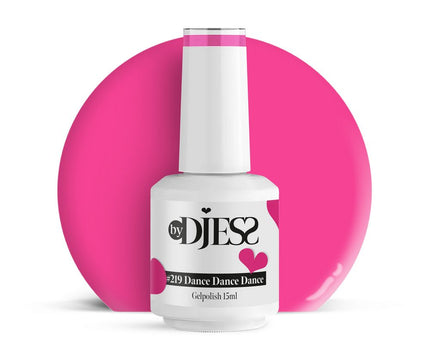 By Djess Gel Polish | Gellak | #219 Dance Dance Dance - 15 ml