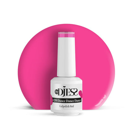 By Djess Gel Polish | Gellak | #219 Dance Dance Dance - 8 ml