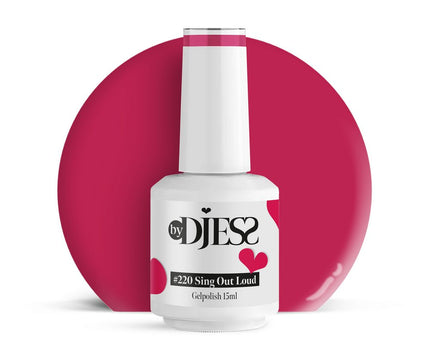 By Djess Gel Polish | Gellak | #220 Sing Out Loud - 15 ml
