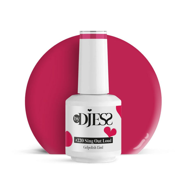 By Djess Gel Polish | Gellak | #220 Sing Out Loud - 15 ml