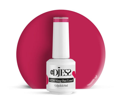 By Djess Gel Polish | Gellak | #220 Sing Out Loud - 8 ml