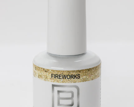 By Djess Gel Polish | #130 Fireworks - 15 ml