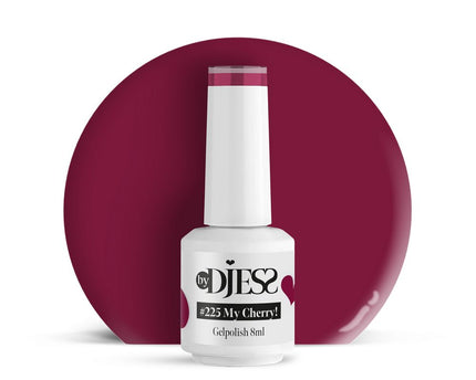 By Djess Gel Polish | Gellak | #225 My Cherry! - 8 ml