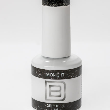 By Djess Gel Polish | #133 Midnight - 15 ml