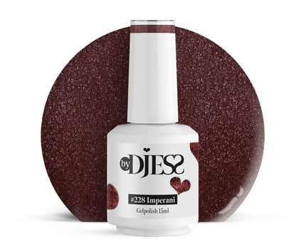 By Djess Gel Polish | Gellak | #228 Imperani - 15 ml