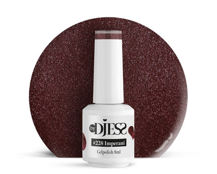 By Djess Gel Polish | Gellak | #228 Imperani - 8 ml