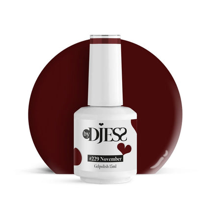 By Djess Gel Polish | Gellak | #229 November - 15 ml