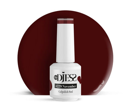 By Djess Gel Polish | Gellak | #229 November - 8 ml