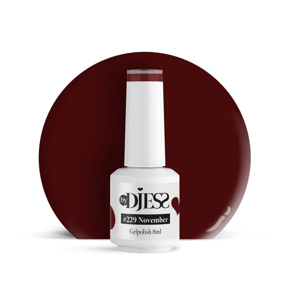 By Djess Gel Polish | Gellak | #229 November - 8 ml
